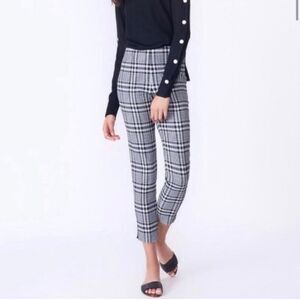 Veronica Beard Honolulu Plaid‎ Skinny Pant Size 8